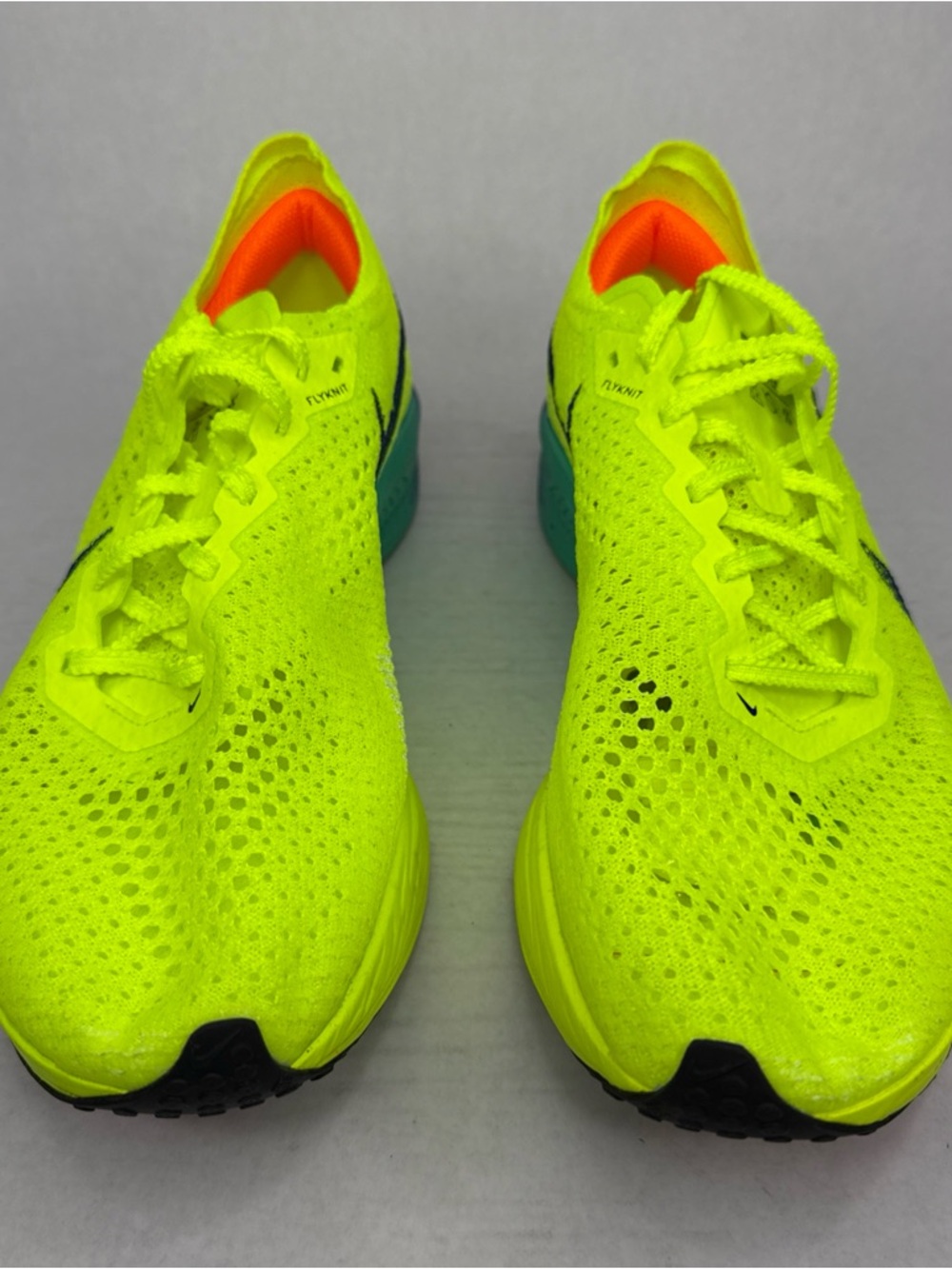 Nike ZoomX Vaporfly Next% 3 Fast Pack Volt Green Black Wmn 9.5 Men 8 DV4130-700 - Picture 4 of 12